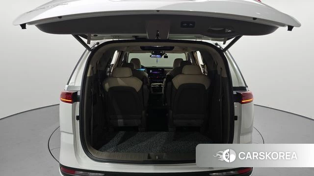 Kia Carnival 4th generation 2022 Белый из Кореи, фото 6