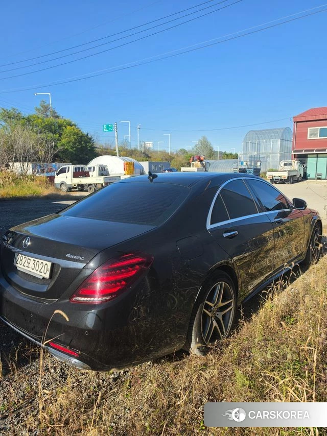 Mercedes-Benz S-Class W222 2019 Черный из Кореи, фото 6