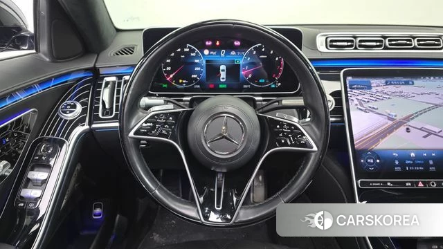 Mercedes-Benz S-Class W223 2021 Черный из Кореи, фото 6