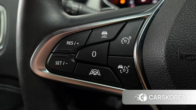 Renault Korea (Samsung) XM3 2022 Красный из Кореи, фото 6