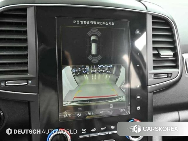 Renault Korea (Samsung) QM6 2018 Черный из Кореи, фото 6