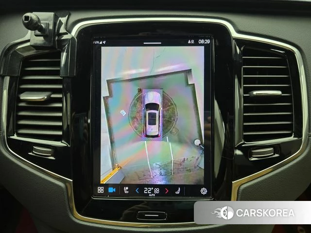 Volvo XC90 second Generation 2024 Белый из Кореи, фото 6