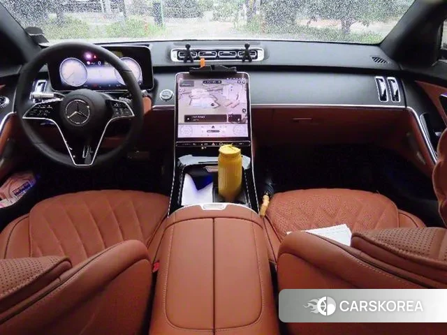 Mercedes-Benz S-Class W223 2025 Белый из Кореи, фото 6