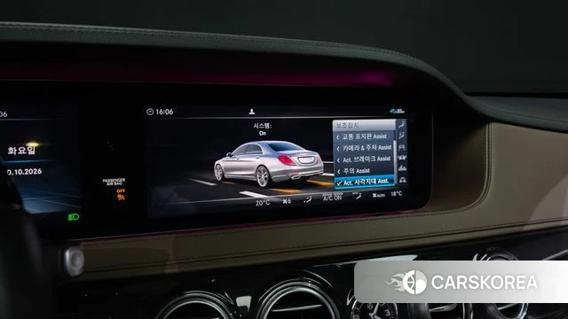 Mercedes-Benz S-Class W222 2020 Черный из Кореи, фото 6
