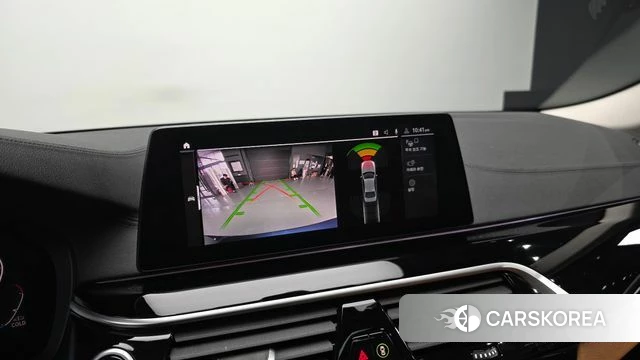 BMW 5 Series (G30) 2020 Синий из Кореи, фото 6