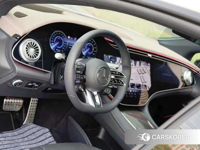 Mercedes-Benz AMG EQS 2024 Белый из Китая, фото 6