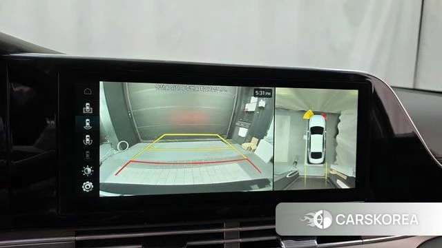 Hyundai The New Grandeur IG 2020 Черный из Кореи, фото 6