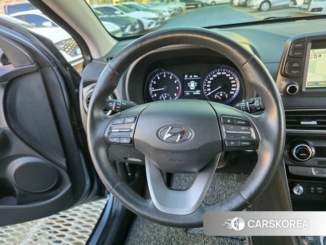 Hyundai Kona 2018 Серый из Кореи, фото 6