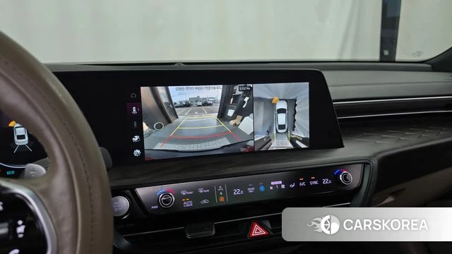 Kia K8 Hybrid 2022 Черный из Кореи, фото 6