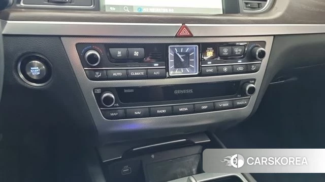 Genesis G80 2018 Серый из Кореи, фото 6