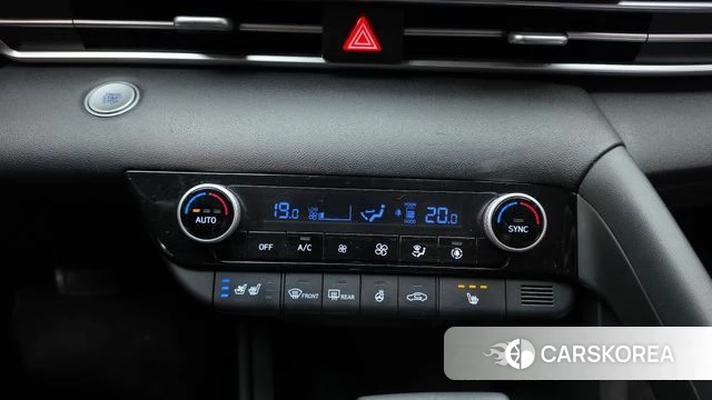 Hyundai Avante (CN7) 2020 Серебристо-серый из Кореи, фото 6