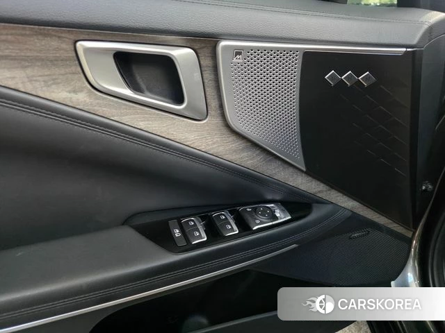 Kia K8 Hybrid 2022 Серый из Кореи, фото 6