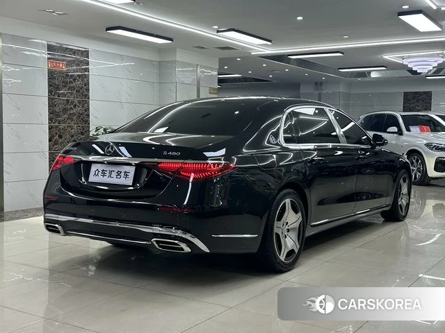 Mercedes-Benz Maybach S-Class 2023 Черный из Китая, фото 6