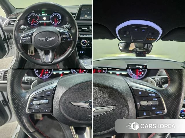 Genesis G70 2018 Белый из Кореи, фото 6