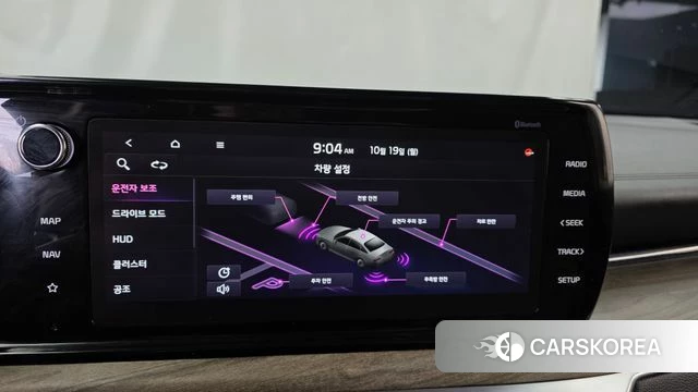 Kia K5 3rd generation 2023 Черный из Кореи, фото 6