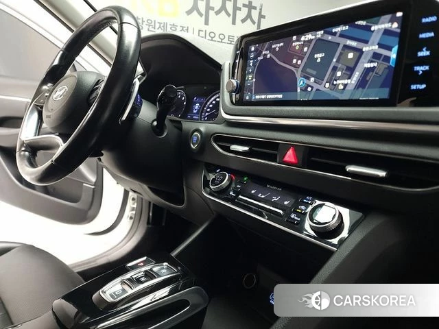 Hyundai Sonata (DN8) 2019 Жемчужный цвет из Кореи, фото 6