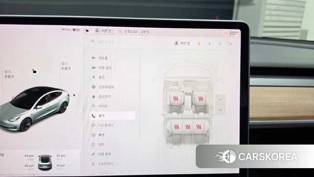 Tesla Model 3 2021 Белый из Кореи, фото 6