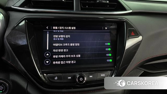 Chevrolet (GM Daewoo) Trailblazer 2022 Черный из Кореи, фото 6