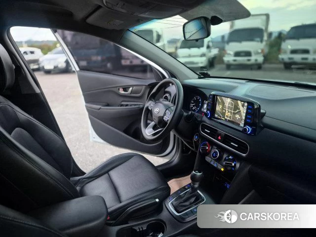 Hyundai Kona 2018 Белый из Кореи, фото 6