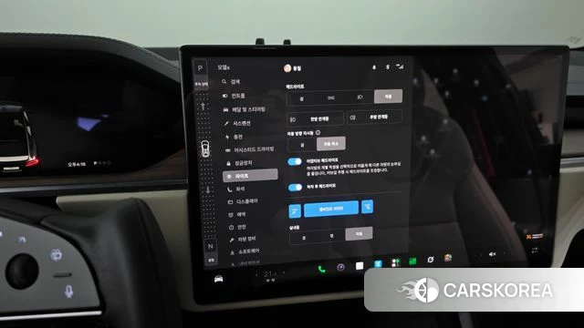 Tesla Model X 2024 Серый из Кореи, фото 6