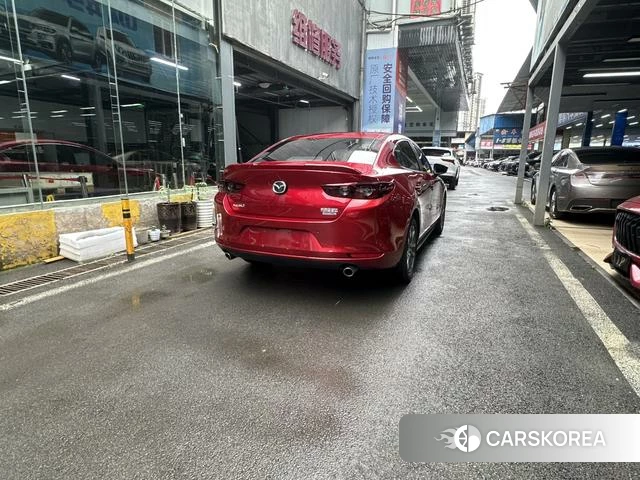 Mazda 3 2020 Красный из Китая, фото 6