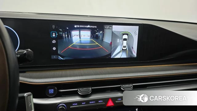 Hyundai Grandeur (GN7) 2023 Черный из Кореи, фото 6