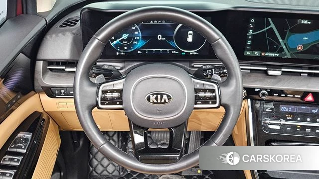 Kia Carnival 4th generation 2021 Красный из Кореи, фото 6
