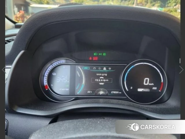 Kia Niro EV 2019 Синий из Кореи, фото 6