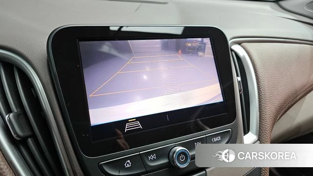 Chevrolet (GM Daewoo) The New Malibu 2019 Белый из Кореи, фото 6
