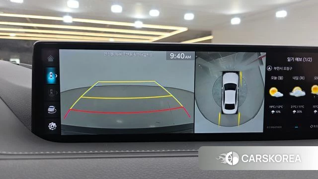 Genesis G80 (RG3) 2023 Черный из Кореи, фото 6