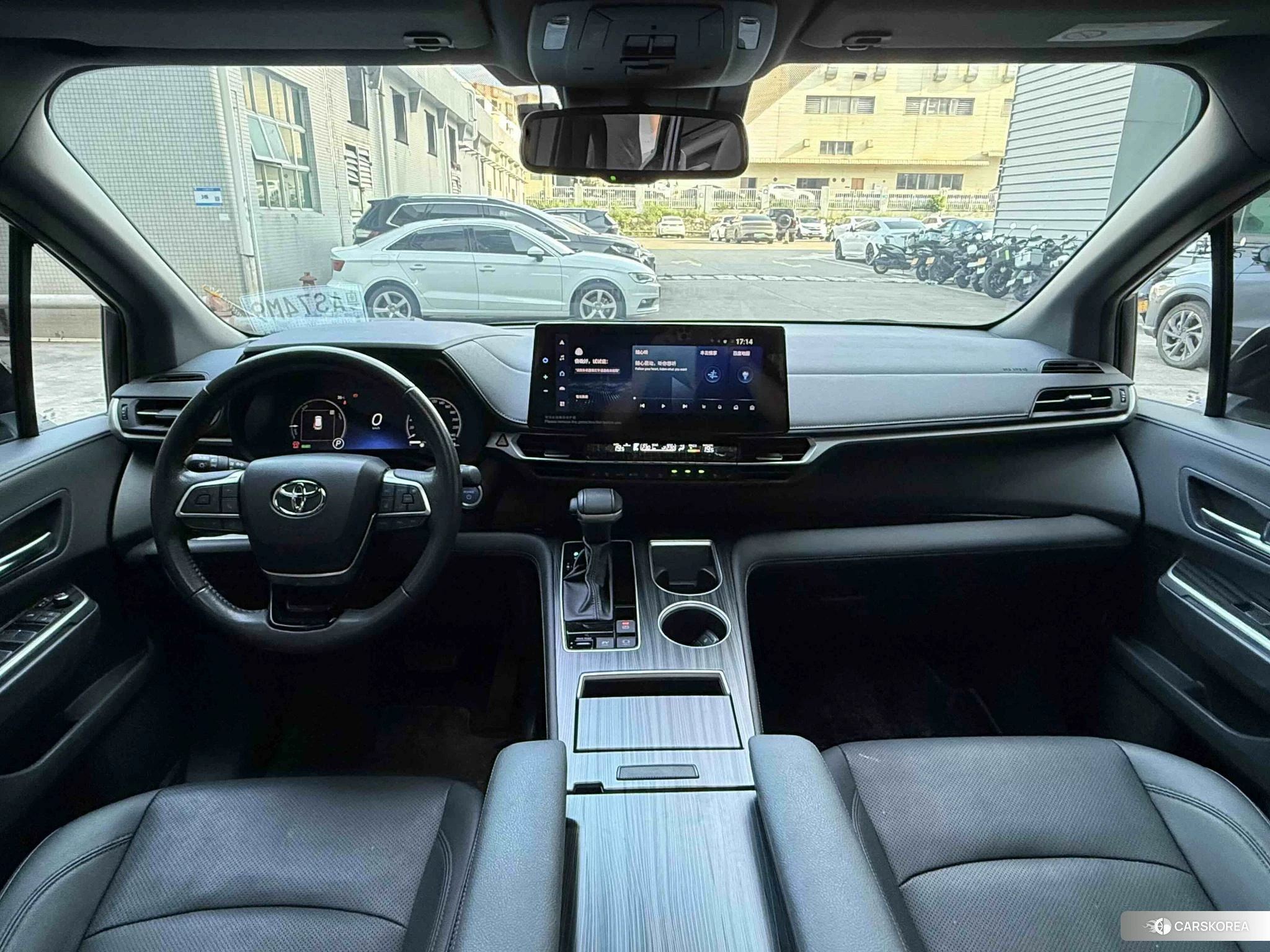 Toyota Sienna 2021 Синий из Китая, фото 6
