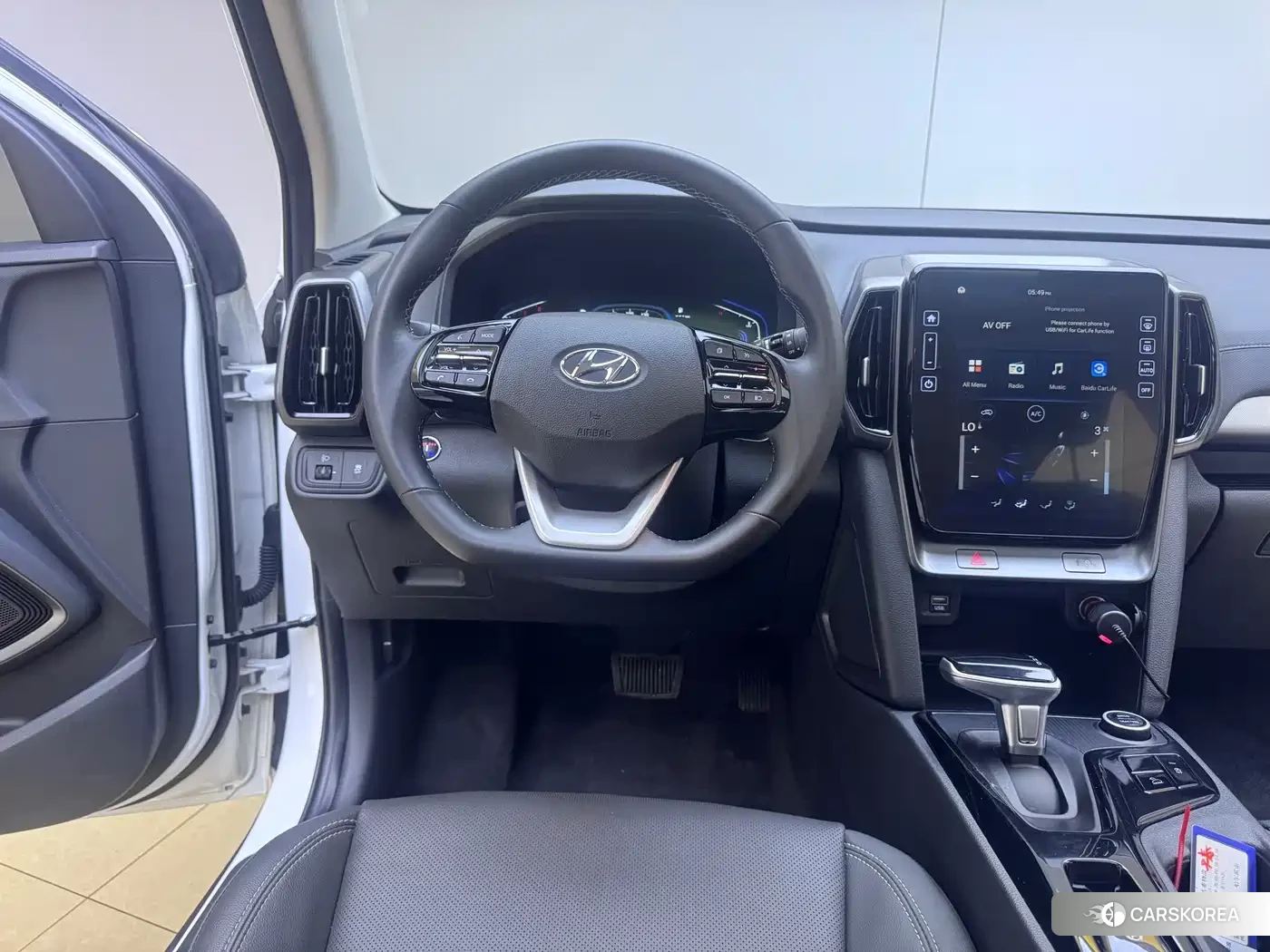 Hyundai ix35 2022 Белый из Китая, фото 6