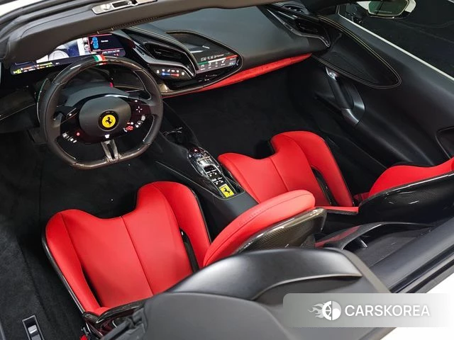 Ferrari SF90 Spider 2022 Жемчужный цвет из Кореи, фото 6