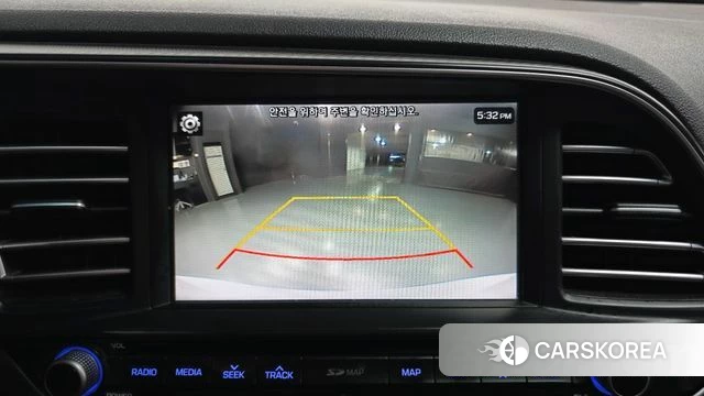 Hyundai The New Avante AD 2019 Белый из Кореи, фото 6