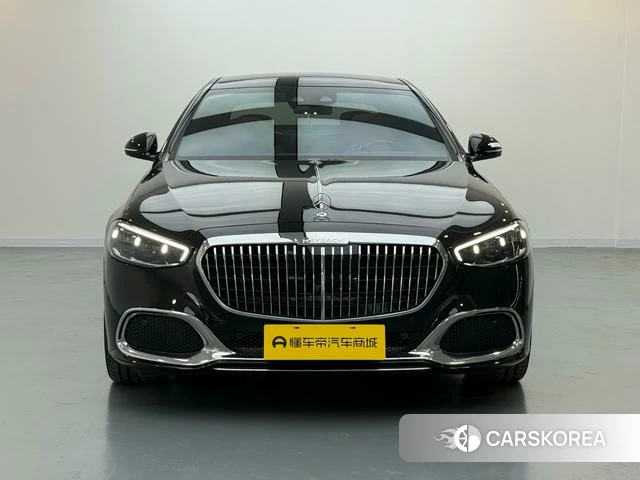 Mercedes-Benz Maybach S-Class 2023 Черный из Китая, фото 6