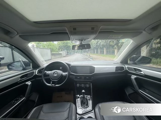 Volkswagen Tayron 2020 Темно-серый из Китая, фото 6