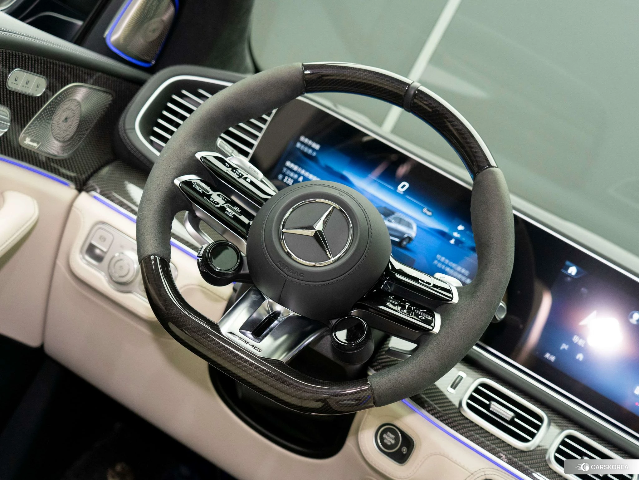 Mercedes-Benz AMG GLS 2023 Черный из Китая, фото 6