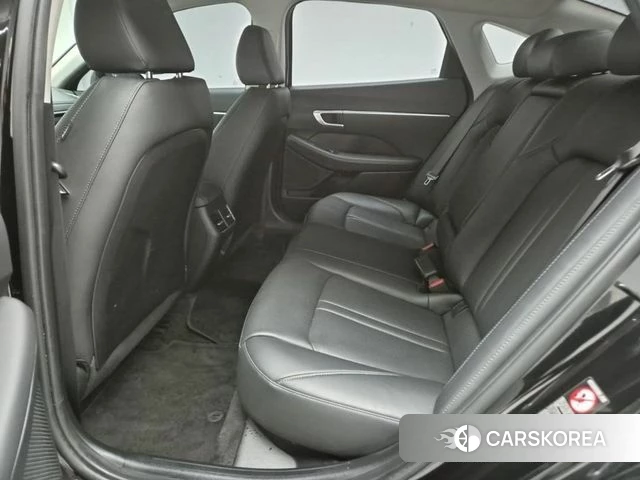 Hyundai Sonata (DN8) 2022 Черный из Кореи, фото 6