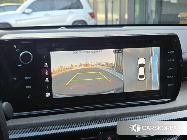 Kia K5 3rd generation 2020 Синий из Кореи, фото 6