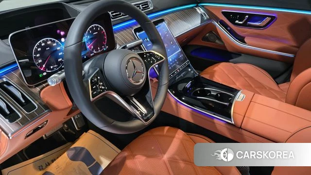 Mercedes-Benz S-Class W223 2026 Серый из Кореи, фото 6