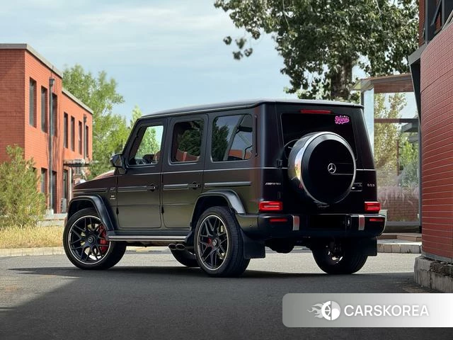 Mercedes-Benz AMG G-Class 2021 Черный из Китая, фото 6