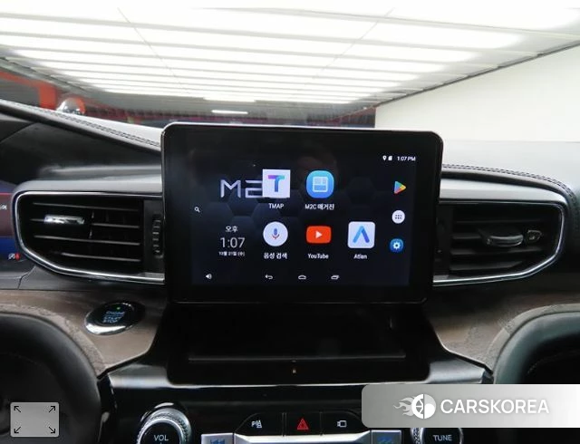 Ford Explorer 6th Generation 2021 Белый из Кореи, фото 6