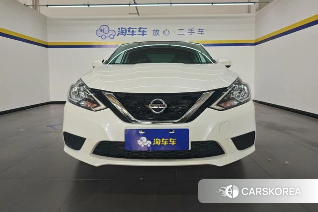 Nissan Sylphy 2023 Белый из Китая, фото 6