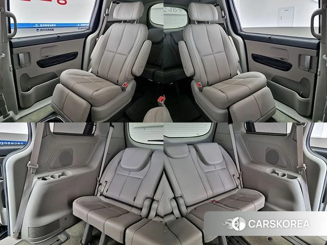 Kia The New Carnival 2018 Серый из Кореи, фото 6