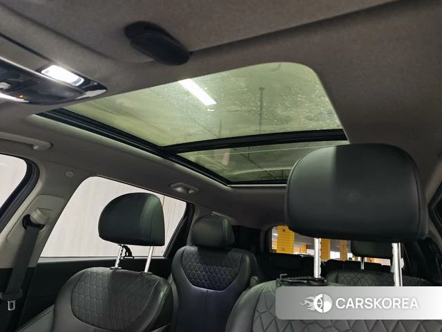 Hyundai Santa Fe 2021 Синий из Китая, фото 6