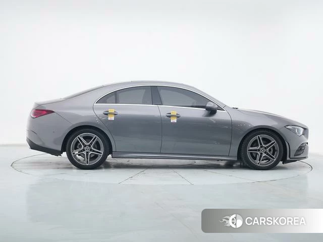 Mercedes-Benz CLA 2021 Темно-серый из Китая, фото 6