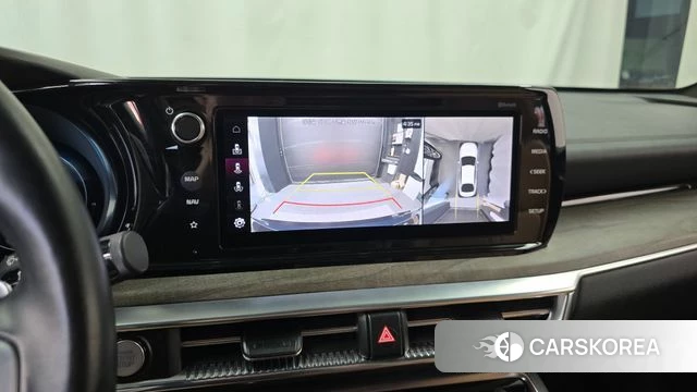 Kia K5 Hybrid 3rd Generation 2021 Синий из Кореи, фото 6