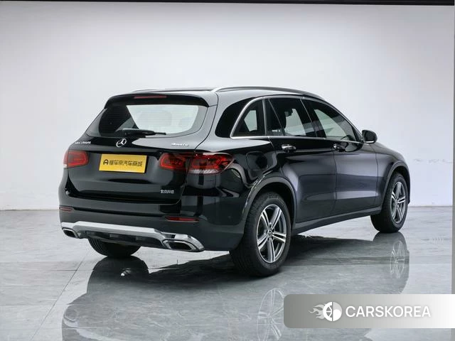 Mercedes-Benz GLC 2021 Черный из Китая, фото 6