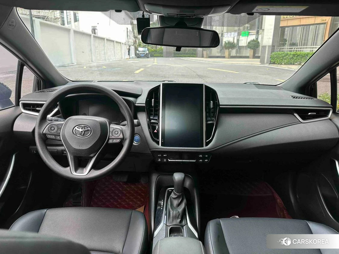Toyota Levin 2020 Черный из Китая, фото 6