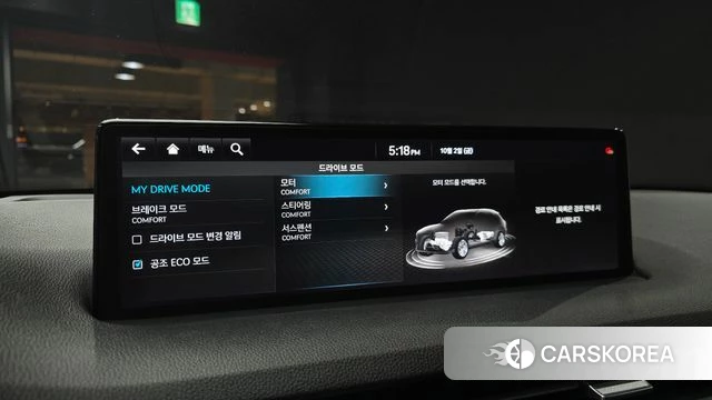 Genesis Electrified GV70 2022 Черный из Кореи, фото 6